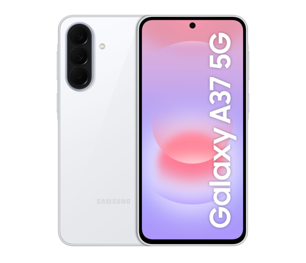 SAMSUNG SMARTFON SAMSUNG Galaxy A37 6/128GB Biały - 1507077 - zdjęcie